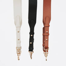 Load image into Gallery viewer, Valerie Vegan Leather Strap: Cream