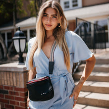 Load image into Gallery viewer, Sutton Crossbody Sling Bag: Black