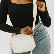 Load image into Gallery viewer, Valerie Vegan Leather Strap: Black