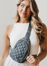 Load image into Gallery viewer, Pinelope Puffer Bum Bag