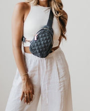 Load image into Gallery viewer, Pinelope Puffer Bum Bag