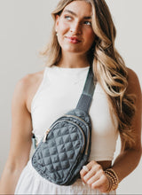 Load image into Gallery viewer, Pinelope Puffer Bum Bag