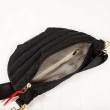 Load image into Gallery viewer, Jolie Puffer Belt Bag-Fuchsia
