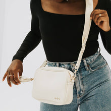 Load image into Gallery viewer, Valerie Vegan Leather Strap: Cream