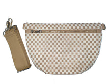 Load image into Gallery viewer, Westlyn Woven Bum Bag-Checkered Tan