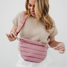 Load image into Gallery viewer, Jolie Puffer Belt Bag-Pink