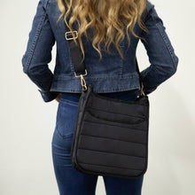 Load image into Gallery viewer, Kinley Messenger-Black