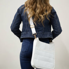 Load image into Gallery viewer, Kinley Crossbody Bag - White