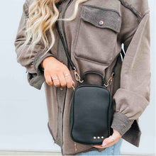 Load image into Gallery viewer, Harlow Crossbody Bag-Black