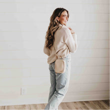 Load image into Gallery viewer, Harlow Crossbody Bag-Cream