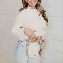 Load image into Gallery viewer, Harlow Crossbody Bag-Cream