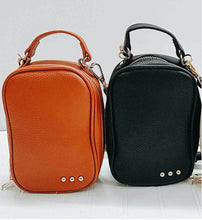 Load image into Gallery viewer, Harlow Crossbody Bag-Black