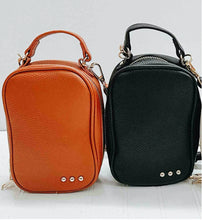 Load image into Gallery viewer, Harlow Crossbody Bag-Brown