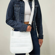 Load image into Gallery viewer, Kinley Crossbody Bag - White