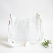 Load image into Gallery viewer, Kinley Crossbody Bag - White
