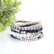 Load image into Gallery viewer, Boho Bracelet - Navy
