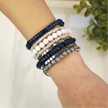 Load image into Gallery viewer, Boho Bracelet - Navy
