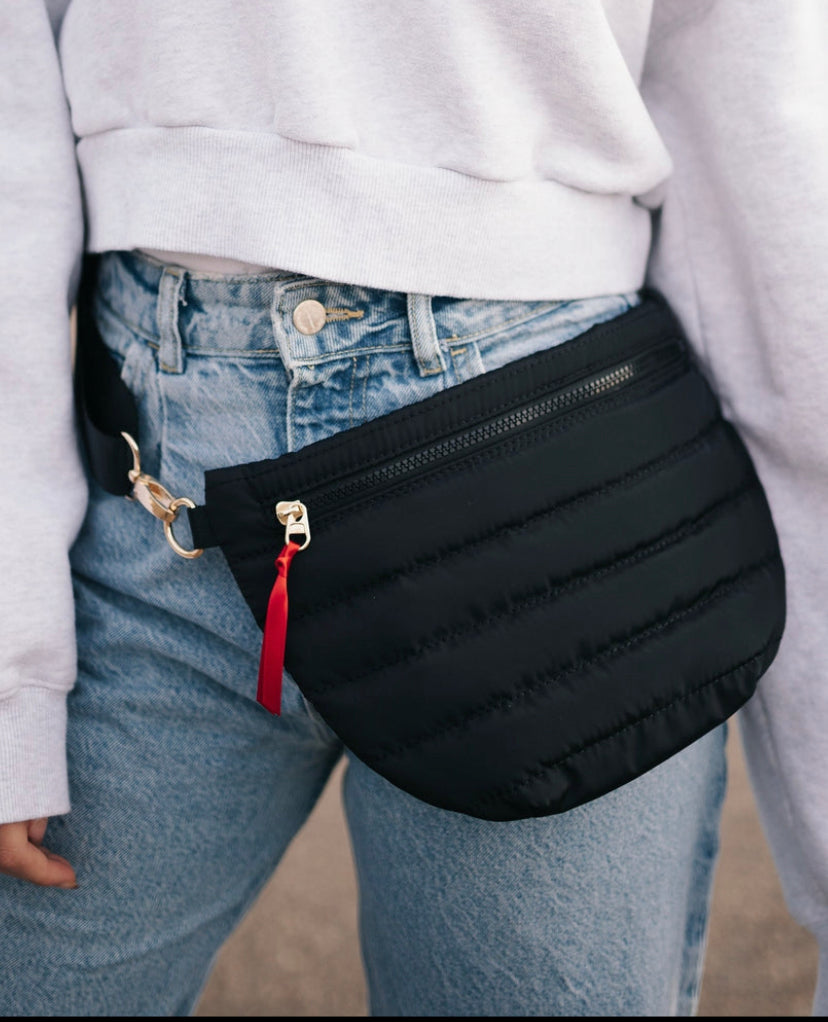 Luxe Convertible Sling Belt Bum Bag – Buffalo Swag