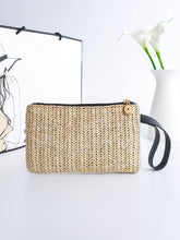 Load image into Gallery viewer, Straw Wristlet
