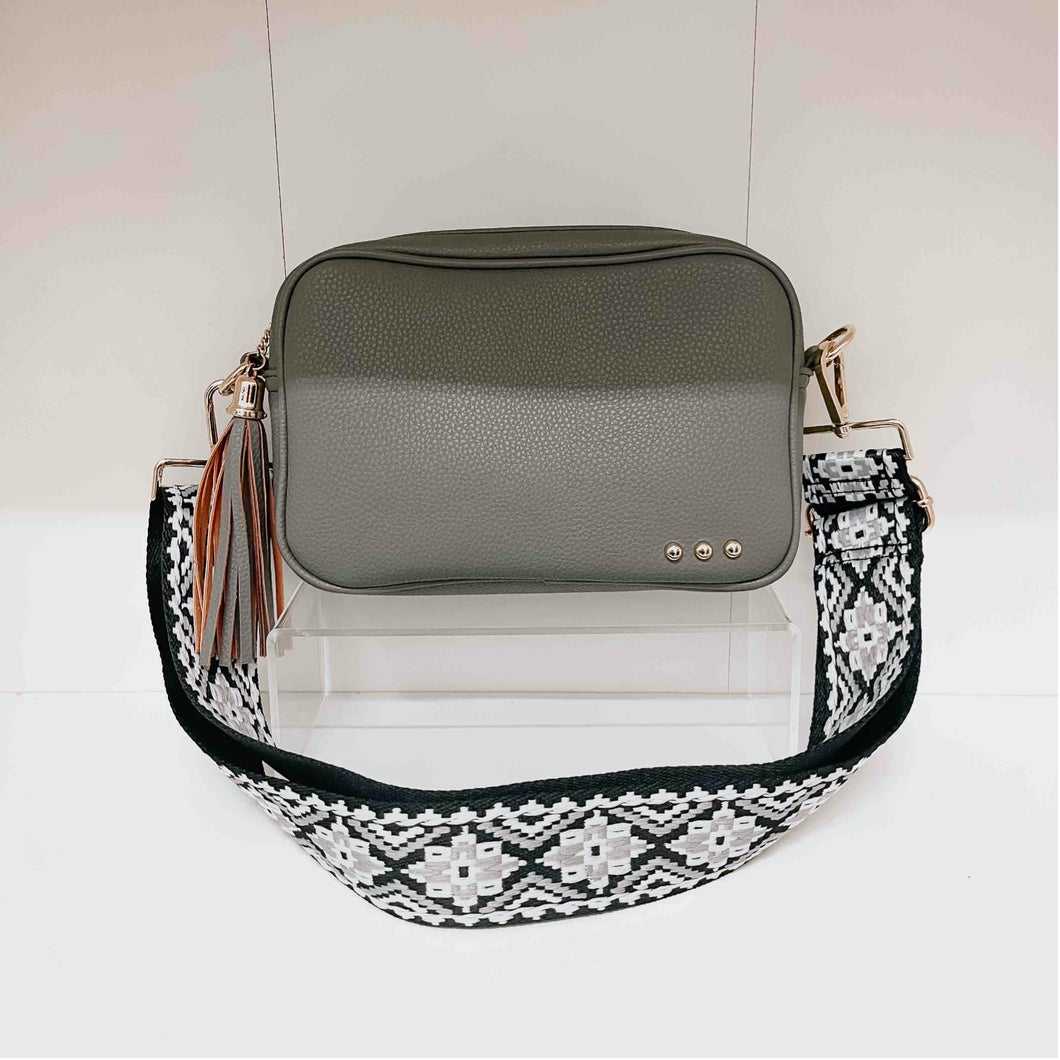 Willow Crossbody Bag-Grey