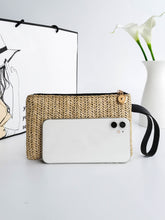 Load image into Gallery viewer, Straw Wristlet
