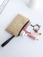 Load image into Gallery viewer, Straw Wristlet
